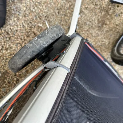 Bộ ngàm đỡ đèn cho Thule chariot (lights suports)