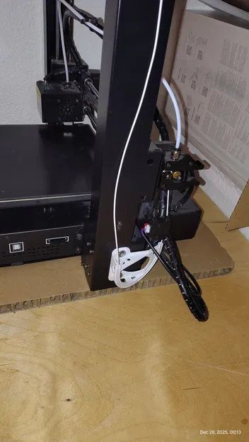 Anycubic i3 Mega S Filament 180deg turner - Image 1