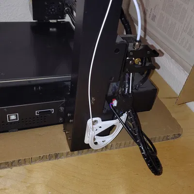 Anycubic i3 Mega S Filament 180deg turner