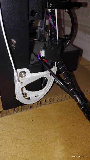 Anycubic i3 Mega S Filament 180deg turner - Image 2