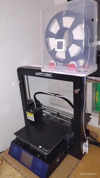 Anycubic i3 Mega S Filament 180deg turner - Image 4