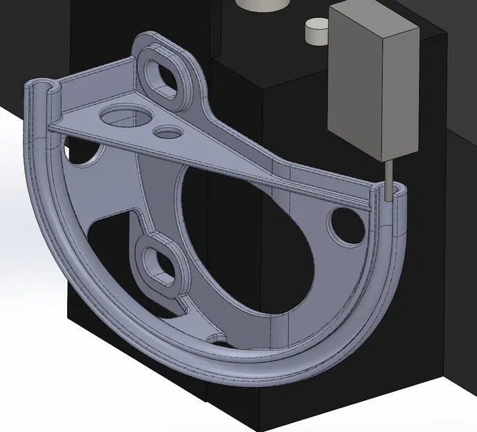 Anycubic i3 Mega S Filament 180deg turner - Image 5
