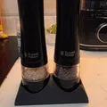 Đế đôi cho máy xay muối & tiêu điện (Dual Electric Salt & Pepper Grinder Stand) - Thumbnail 1