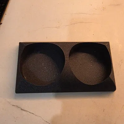 Đế đôi cho máy xay muối & tiêu điện (Dual Electric Salt & Pepper Grinder Stand)