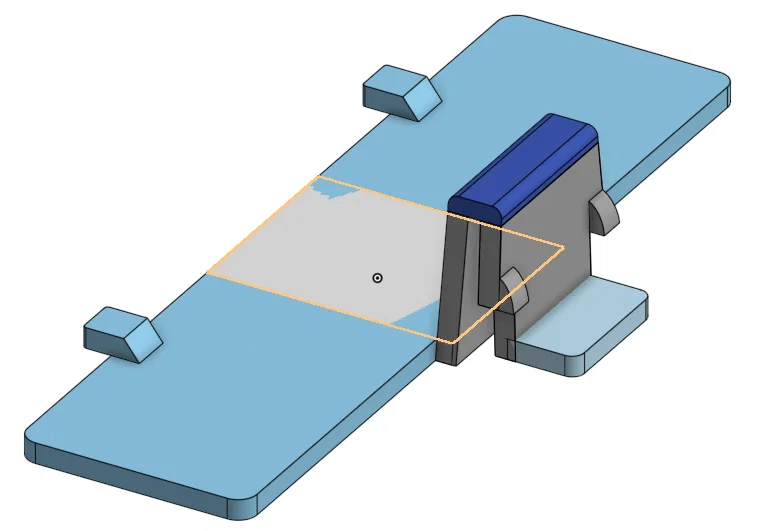 Tấm nắp che pin (Battery cover plate) - Image 1