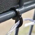 Kẹp treo dây đèn cho hàng rào lưới thép Doppelstabmatten (Fairylights Clip) - Thumbnail 1