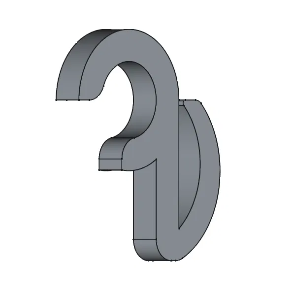 Kẹp treo dây đèn cho hàng rào lưới thép Doppelstabmatten (Fairylights Clip) - Image 2