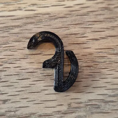 Kẹp treo dây đèn cho hàng rào lưới thép Doppelstabmatten (Fairylights Clip)