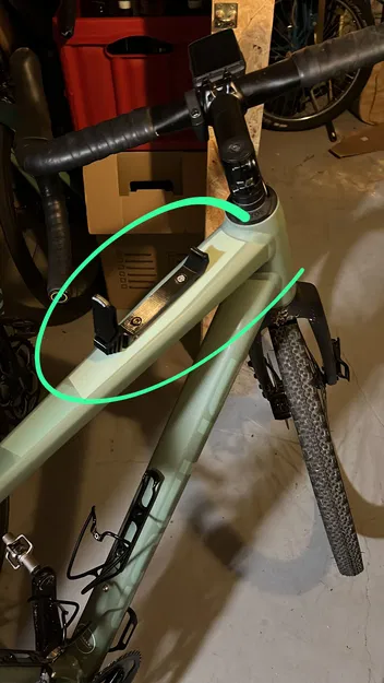 Kẹp lon bia xe đạp cho lon 330 ml (Bike Beer Clip for 330 ml Cans can claw) - Image 4