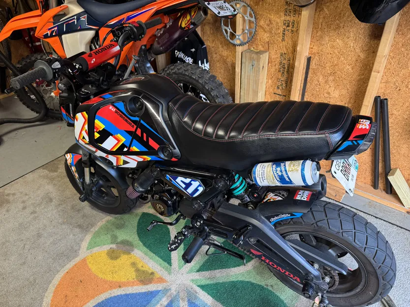 Kẹp giữ lon cho Honda Grom - Image 1