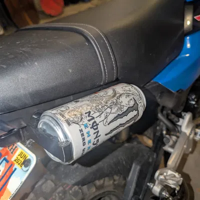 Kẹp lon 16oz (Monster Energy) cho Honda Grom