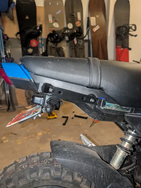 Kẹp lon 16oz (Monster Energy) cho Honda Grom - Image 3