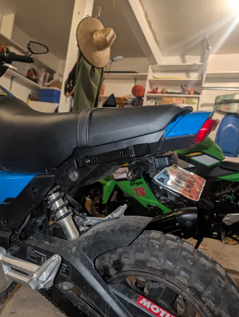 Kẹp lon 16oz (Monster Energy) cho Honda Grom - Image 4