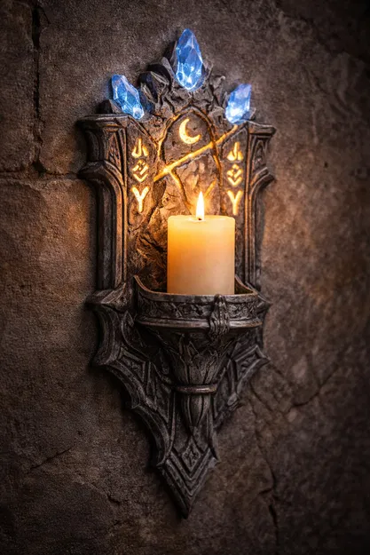 Đèn tường Fantasy (Fantasy Wall Sconce) - Image 1