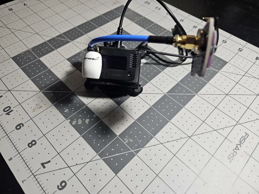 Walksnail Analog Reciver Bay – Khay gắn analog receiver cho Goggles X - Image 1