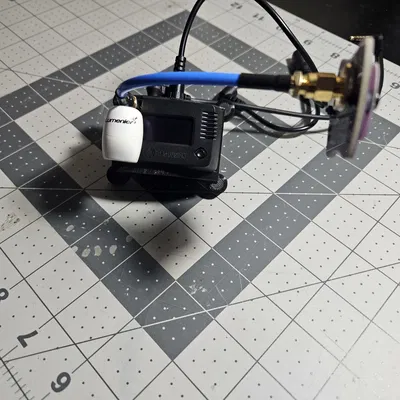 Walksnail Analog Reciver Bay – Khay gắn analog receiver cho Goggles X