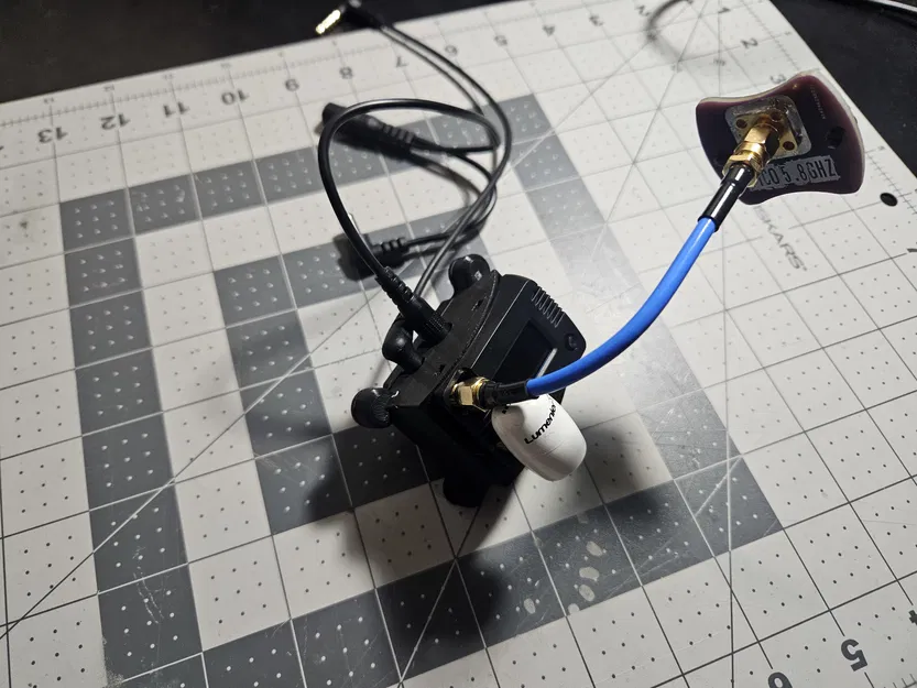 Walksnail Analog Reciver Bay – Khay gắn analog receiver cho Goggles X - Image 2