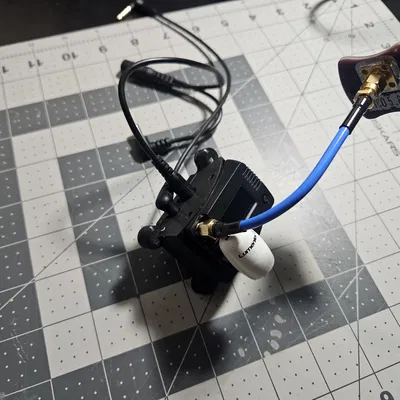 Walksnail Analog Reciver Bay – Khay gắn analog receiver cho Goggles X