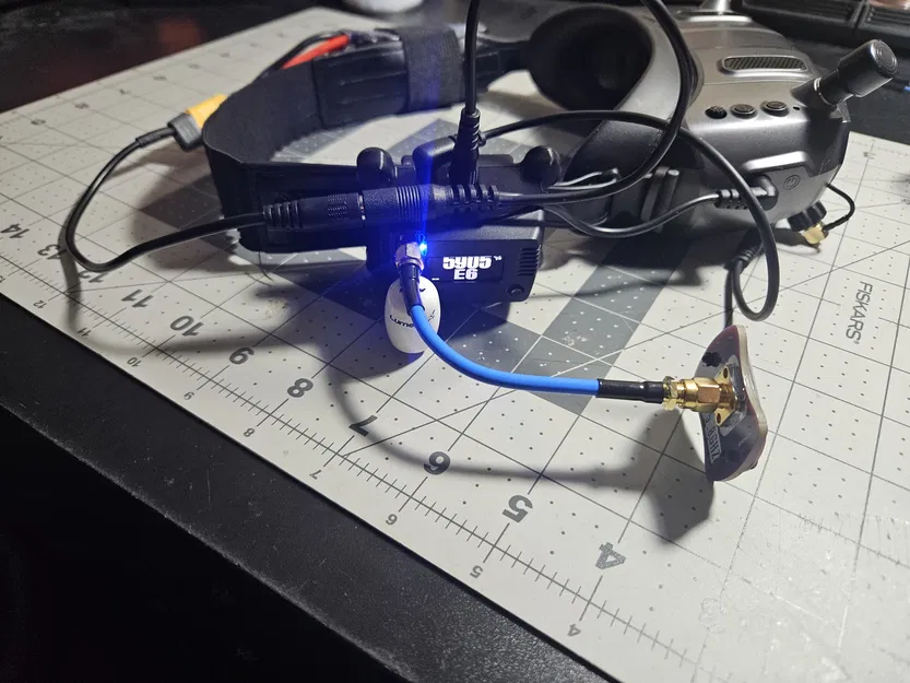 Walksnail Analog Reciver Bay – Khay gắn analog receiver cho Goggles X - Image 3