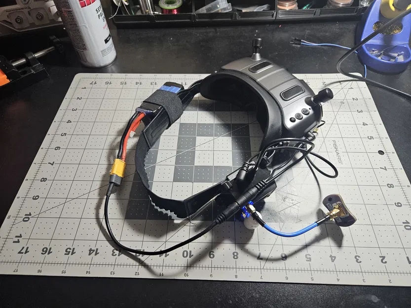 Walksnail Analog Reciver Bay – Khay gắn analog receiver cho Goggles X - Image 4