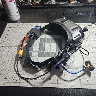 Walksnail Analog Reciver Bay – Khay gắn analog receiver cho Goggles X