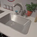 Vòi nước & Bồn rửa đồ chơi (Toy Faucet and Sink) - Thumbnail 1