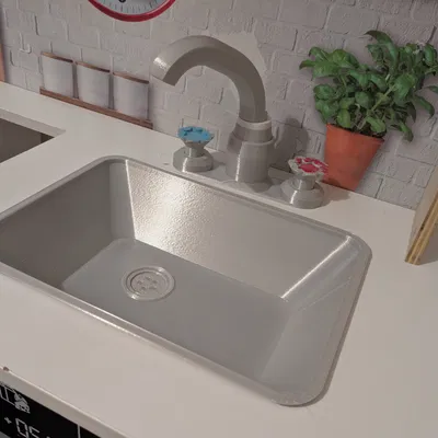 Vòi nước & Bồn rửa đồ chơi (Toy Faucet and Sink)