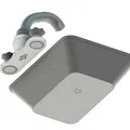 Vòi nước & Bồn rửa đồ chơi (Toy Faucet and Sink) - Thumbnail 4
