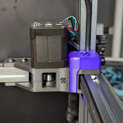 Trident Pin Mod + Double Shear (Voron Trident A/B Motors)