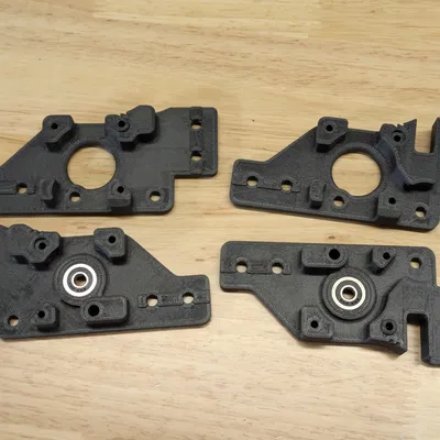 Trident Pin Mod + Double Shear (Voron Trident A/B Motors)