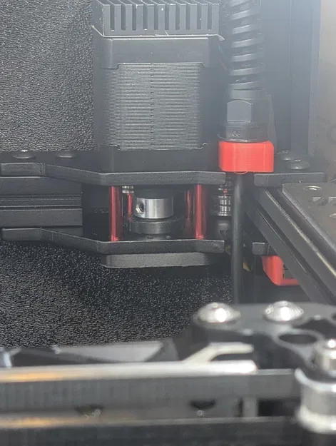 Shear Bearing Voron Trident cho motor 24mm với ngàm AB motor kim loại - Image 1