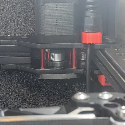 Shear Bearing Voron Trident cho motor 24mm với ngàm AB motor kim loại