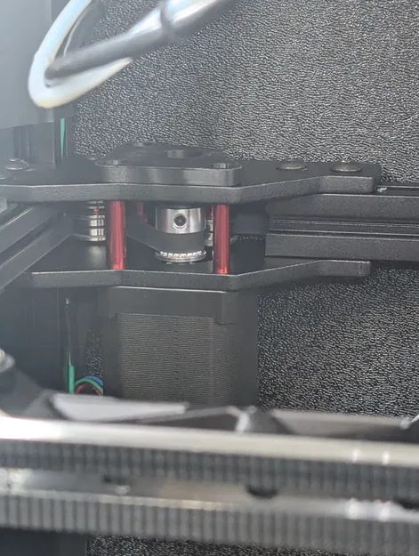 Shear Bearing Voron Trident cho motor 24mm với ngàm AB motor kim loại - Image 3