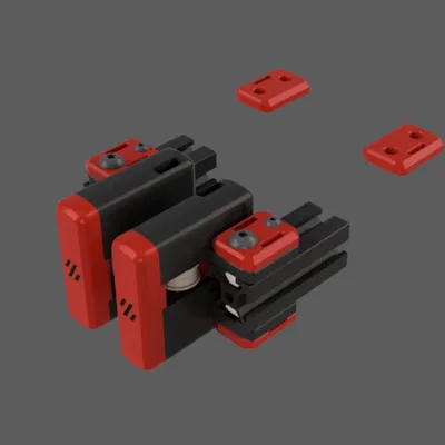 SBFI (Smooth Beefy Front Idlers) – Front Idlers nam châm cho Voron 2.4 & Trident