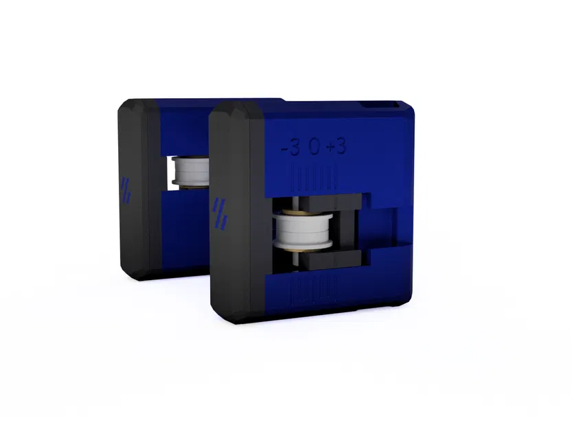 BFI đối xứng với nắp nam châm và vạch đánh dấu skew - Image 1