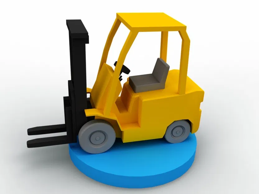 Crash Derby - Xe nâng (Forklift) - Image 1