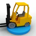 Crash Derby - Xe nâng (Forklift) - Thumbnail 1