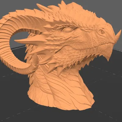 Nắp Che Nhang Hình Rồng (Dragon Incense Cover)