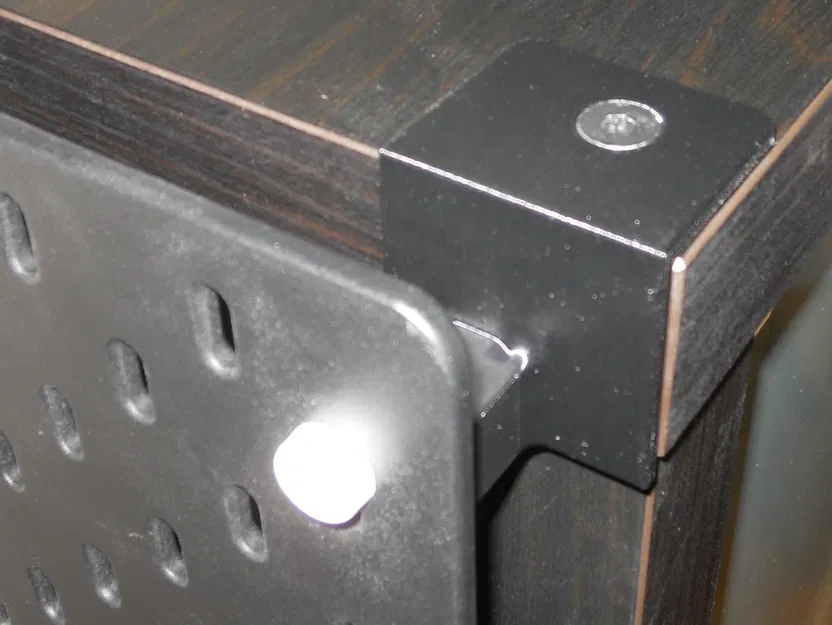 Bracket IKEA Kallax cho Skadis Peg Board - Image 1