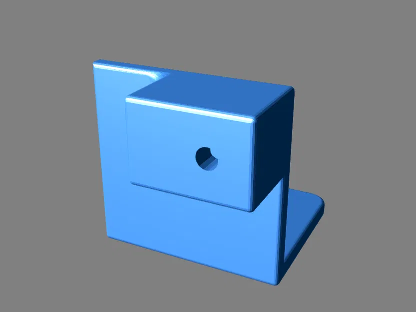 Bracket IKEA Kallax cho Skadis Peg Board - Image 3