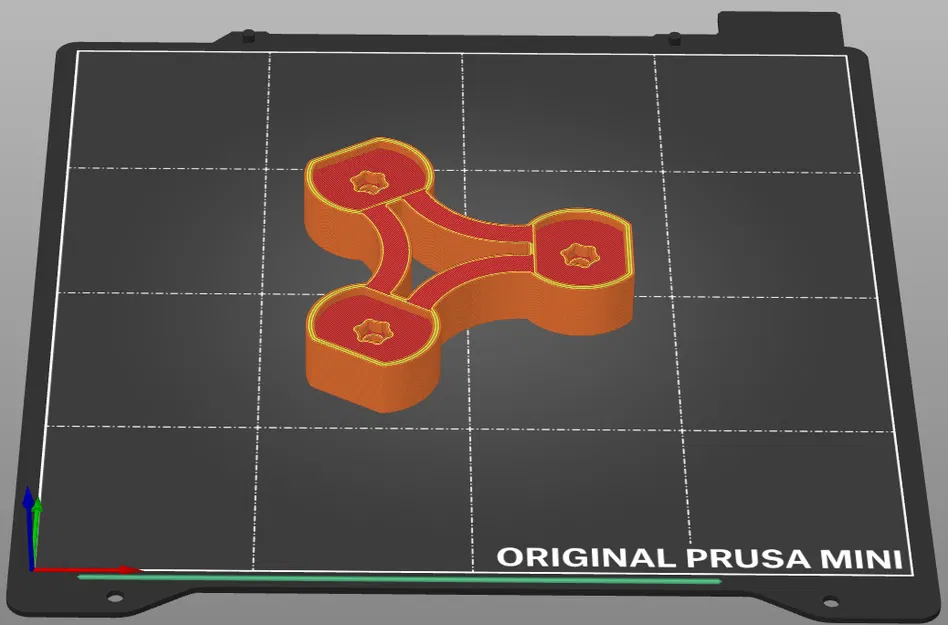 Chân (Feet) Bổ Sung cho Prusa Enclosure (remix) - Image 1