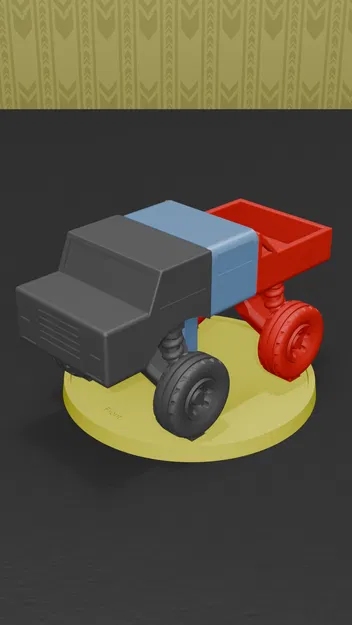 Xe Crash Derby Custom Dạng Module (Modular) - Image 1