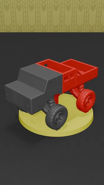 Xe Crash Derby Custom Dạng Module (Modular) - Image 3