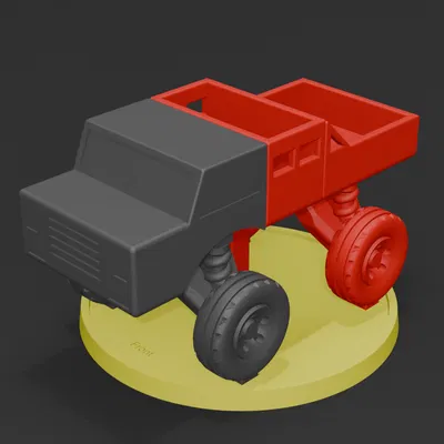 Xe Crash Derby Custom Dạng Module (Modular)