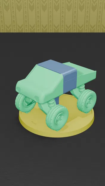 Xe Crash Derby Custom Dạng Module (Modular) - Image 4