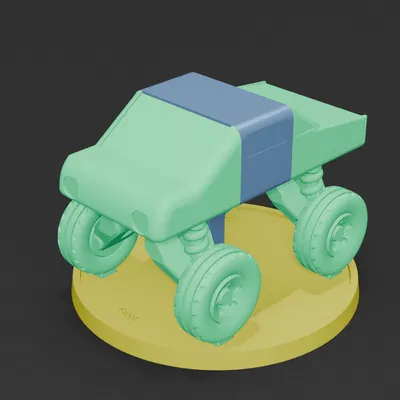 Xe Crash Derby Custom Dạng Module (Modular)