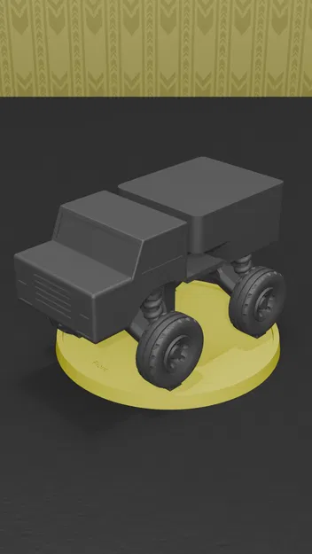 Xe Crash Derby Custom Dạng Module (Modular) - Image 5