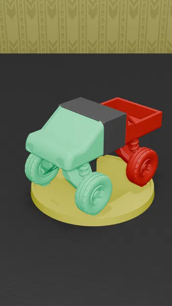 Xe Crash Derby Custom Dạng Module (Modular) - Image 6