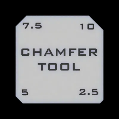 Chamfer Tool 60x60mm – Dụng cụ vát mép