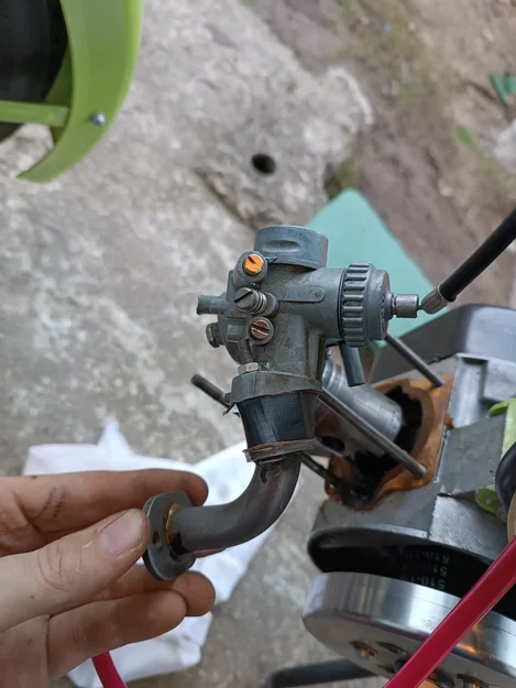 Babetta – bộ chuyển (redukcia) gắn carburetor từ Pionier - Image 1